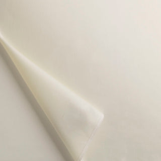A close-up view of a piece of Texline fabric, showing its texture and slight sheen. Alendel Drapery Lining