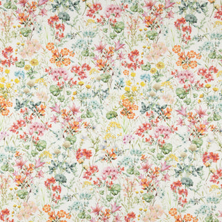 A floral patterned fabric from the Alendel collection, with a multipurpose end use.