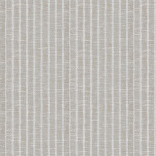 A textured beige fabric with a horizontal stripe pattern.
