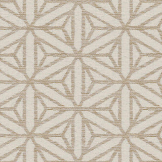 Geometric pattern with intersecting lines on a beige background