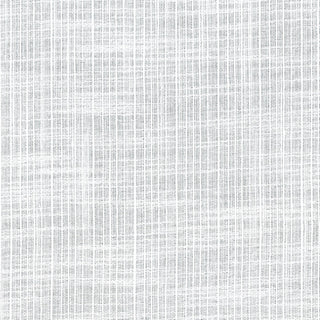 A close-up image of a white textured fabric with a solid pattern, likely used for drapery purposes.