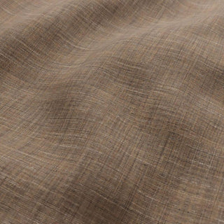 Close-up of brown fabric texture