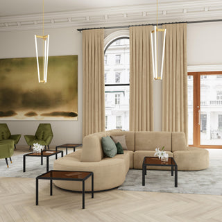 Living Room Drapery Trends 2026: Styles, Fabrics, and Modern Ideas