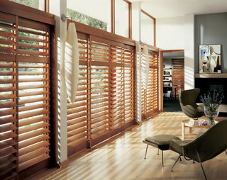 Hunter Douglas Window Treatment Heritance Hardwood Shutters