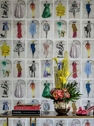 Novelty Wallpaper Pattern