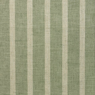 Kravet Cambridge Plaids & Stripes  multipurpose fabric collection Textured fabric with green and beige vertical stripes