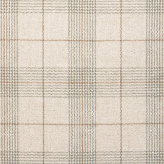 Kravet Cambridge Plaids & Stripes multipurpose fabric collection Plaid fabric pattern with beige and brown colors
