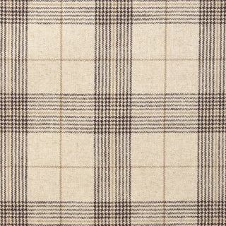 Kravet Cambridge Plaids & Stripes multipurpose fabric collection Plaid fabric pattern with beige and brown colors