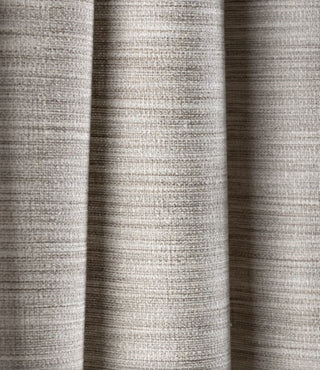 Kravet Aloft drapery collection Close-up of textured gray fabric