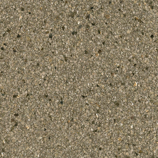 Pebble mica wallpaper. Shimmering hues of brown, gold, khaki and green coloration from JF Fabrics Indochine collection