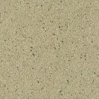 A close-up image of a textured sage green wallpaper with pebble mica wallpaper hues from JF Fabrics Indochine collection