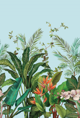Daisy Bennett Mural -Bird of Paradise Mural