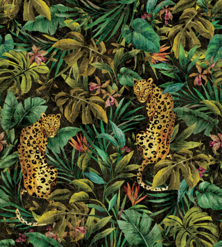 Daisy Bennett Mural- Exotica Mural