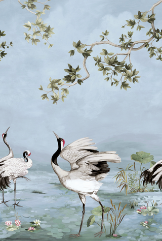 Daisy Bennett Mural - Crane Mural