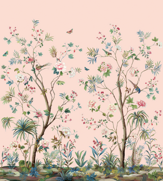 Daisy Bennett Mural - Charleston Gardens Mural