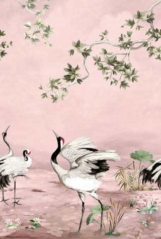 Daisy Bennett Mural - Crane Mural