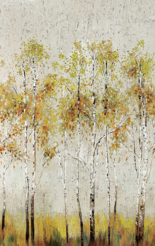 Daisy Bennett Mural - Aspen Tree Mural