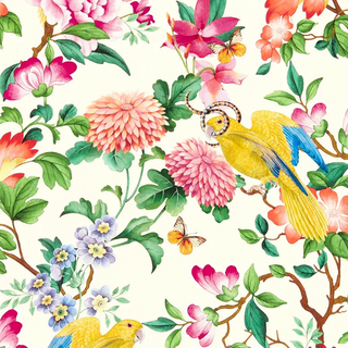 Botanical - Golden Parrot