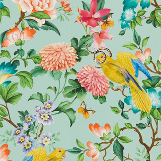 Botanical - Golden Parrot