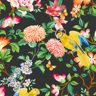 Botanical - Golden Parrot