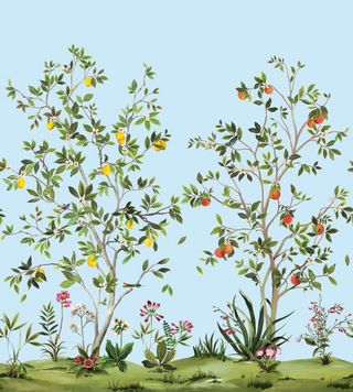 Daisy Bennett Mural - Citrus Grove Mural