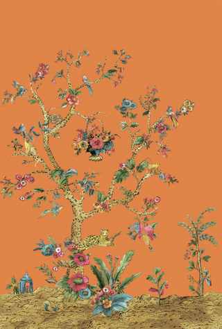Daisy Bennett Mural - Tanzania Tree of Life Mural