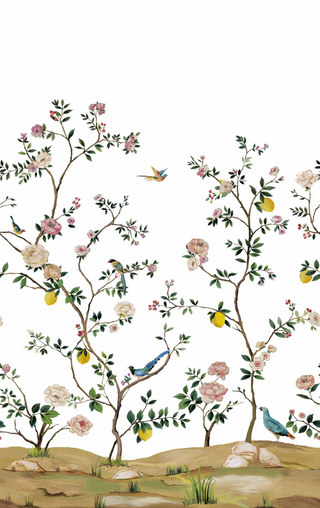 Daisy Bennett Mural - Blossom Mural