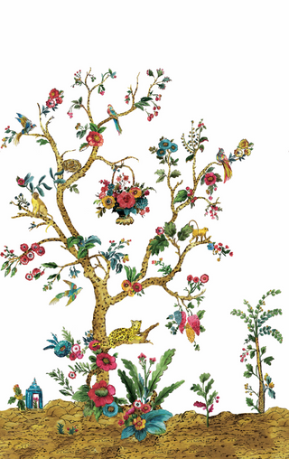 Daisy Bennett Mural - Tanzania Tree of Life Mural