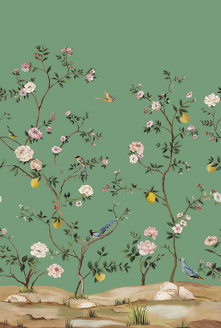 Daisy Bennett Mural -Blossom Mural