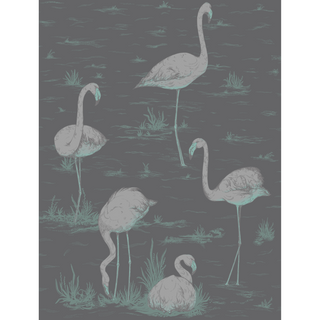 Contemporary Restyled – Flamingos