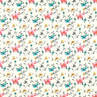 Floral Flourish – Serena