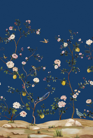 Daisy Bennett Mural -Blossom Mural