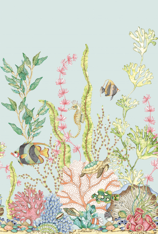 Daisy Bennett Mural- Nautical Mural