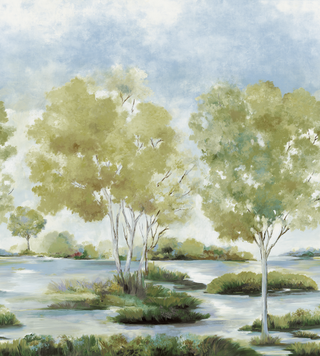 Peinture murale de Daisy Bennett - Savannah Mural