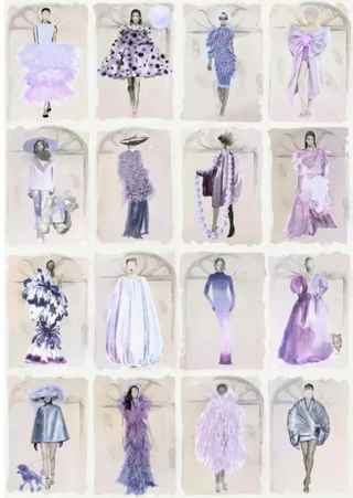 Couture Carousel Window - Harrods