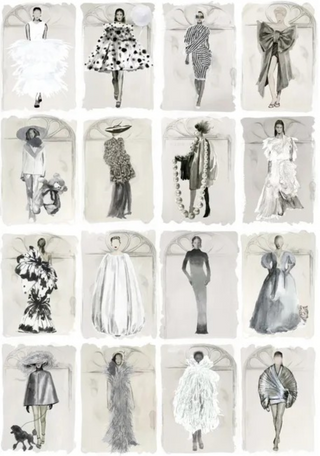 Couture Carousel Window - Harrods