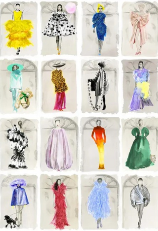 Couture Carousel Window - Harrods