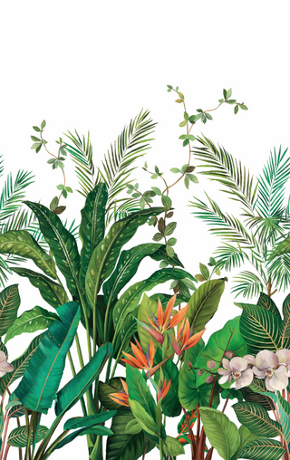Daisy Bennett Mural - Bird of Paradise Mural