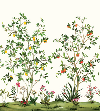 Daisy Bennett Mural - Citrus Grove Mural