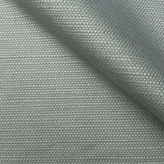 JF Fabrics St. Tropez fabric collection. Close-up of gray putty fabric with a subtle pattern