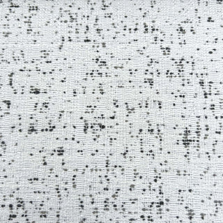 JF Fabrics Marisol collection, close-up view of a speckled boucle gray and white patterned fabric
