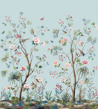 Daisy Bennett Mural - Charleston Gardens Mural