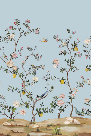 Daisy Bennett Mural -Blossom Mural