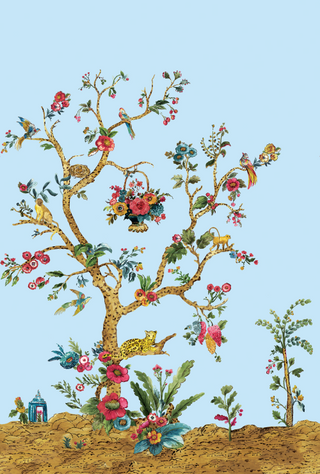 Daisy Bennett Mural - Tanzania Tree of Life Mural