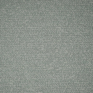 JF Fabrics St. Tropez fabric collection. Close-up of textured chevron grey beige fabric with a subtle pattern