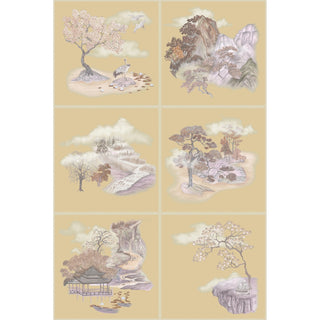 Tile Toile Metallic
