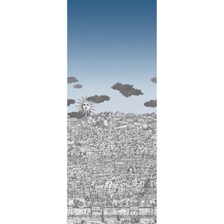 Fornasetti Senza Tempo II - Vista Mediterranea