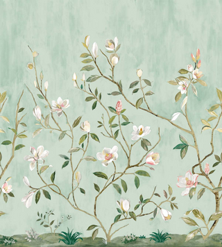 Kaiyu Dogwood Mural