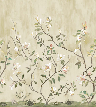 Kaiyu Dogwood Mural