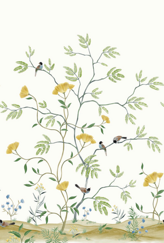 Mokusei Branch Mural